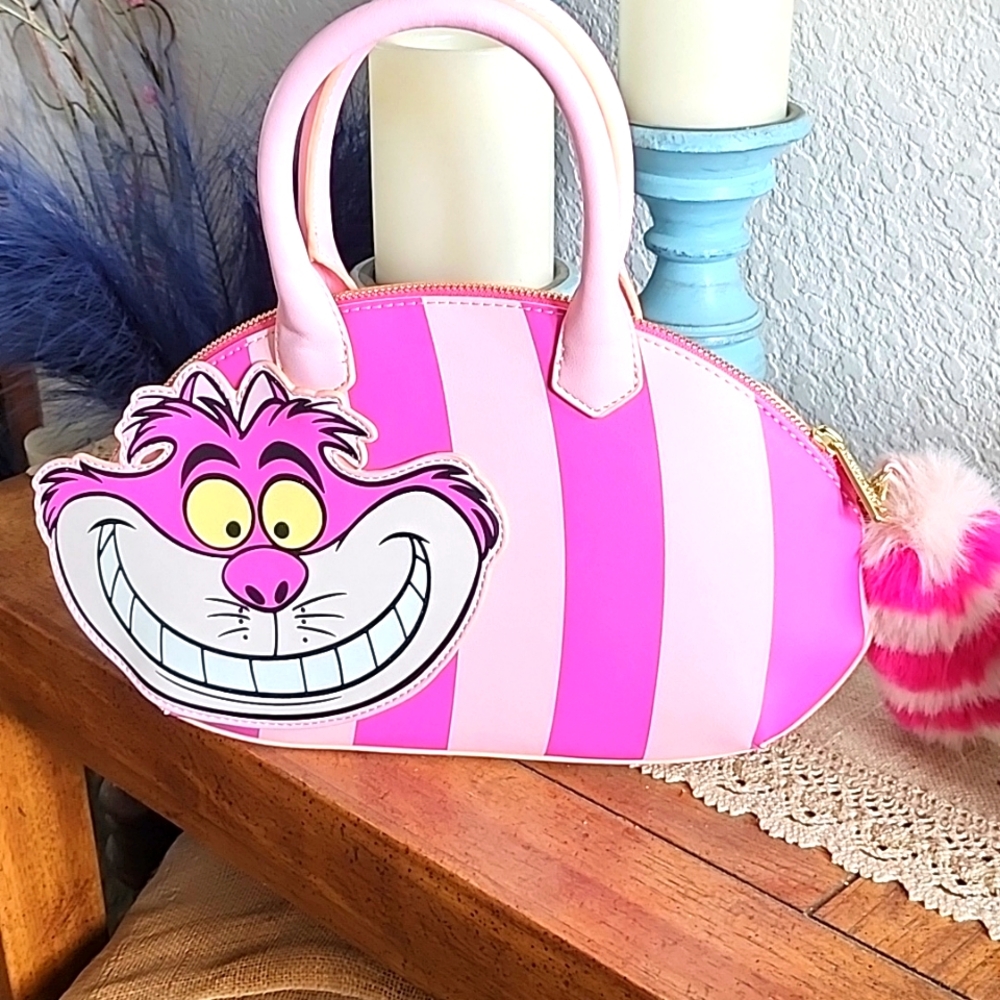 Loungefly Cheshire Cat bag brand new